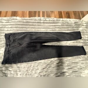 Abercrombie & Fitch Dark Gray Skinny Jeans